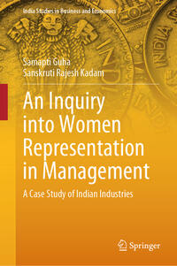 Vorderes Coverbild An Inquiry into Women Representation in Management