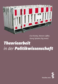 Vorderes Coverbild Theoriearbeit in der Politikwissenschaft