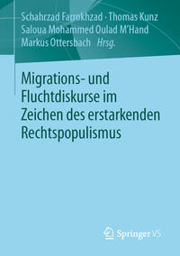 Vorderes Coverbild Migrations- und Fluchtdiskurse im Zeichen des erstarkenden Rechtspopulismus