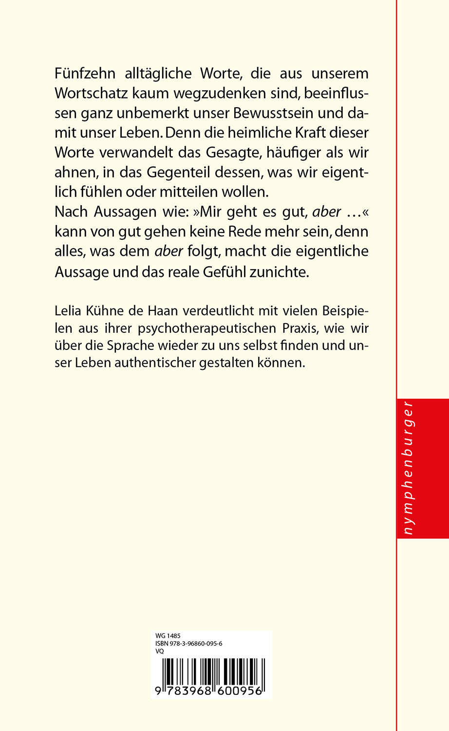 Rückseitencover Ja, aber ...