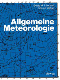 Vorderes Coverbild Allgemeine Meteorologie
