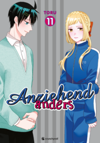 Vorderes Coverbild Anziehend anders – Band 11