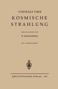 Vorderes Coverbild Kosmische Strahlung