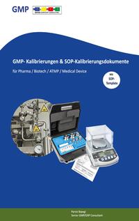 Vorderes Coverbild GMP- Kalibrierungen & SOP-Kalibrierungsdokumente Mit SOP-Template