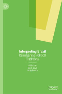 Vorderes Coverbild Interpreting Brexit