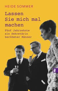 Vorderes Coverbild Lassen Sie mich mal machen