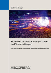Vorderes Coverbild Sicherheit für Versammlungsstätten und Veranstaltungen