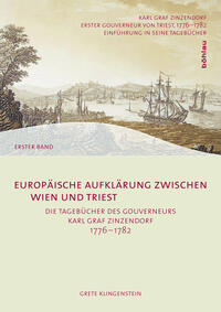 Vorderes Coverbild Europäische Aufklärung zwischen Wien und Triest