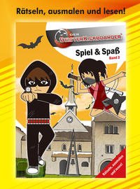 Vorderes Coverbild Geisterkickboarder Spiel & Spaß Büchlein Band 3