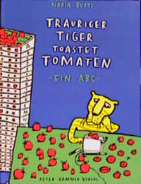 Vorderes Coverbild Trauriger Tiger toastet Tomaten