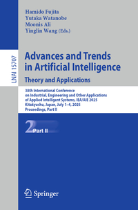 Vorderes Coverbild Advances and Trends in Artificial Intelligence. Theory and Applications