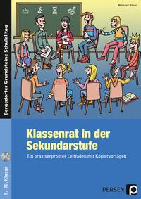 Vorderes Coverbild Klassenrat in der Sekundarstufe