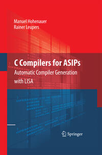 Vorderes Coverbild C Compilers for ASIPs