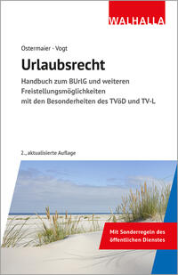 Vorderes Coverbild Urlaubsrecht