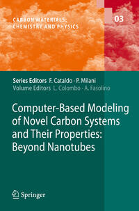 Vorderes Coverbild Computer-Based Modeling of Novel Carbon Systems and Their Properties