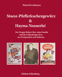 Vorderes Coverbild Staesz-Pfefferkuchengewürz und Hayma Neunerlei