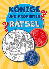Vorderes Coverbild Könige und Propheten-Rätsel