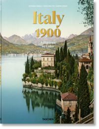 Vorderes Coverbild Italy 1900. A Portrait in Color