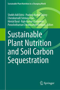 Vorderes Coverbild Sustainable Plant Nutrition and Soil Carbon Sequestration