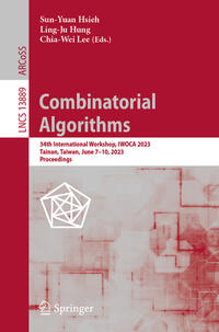 Vorderes Coverbild Combinatorial Algorithms