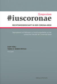 Vorderes Coverbild Symposium #iuscoronae