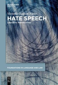 Vorderes Coverbild Hate Speech