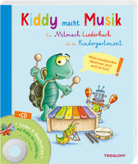 Vorderes Coverbild Kiddy macht Musik (+ CD)
