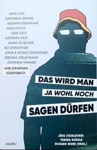 Vorderes Coverbild Das wird man ja wohl noch sagen dürfen