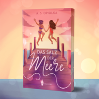 Vorderes Coverbild Das Salz der Meere