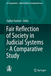 Vorderes Coverbild Fair Reflection of Society in Judicial Systems - A Comparative Study
