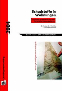 Vorderes Coverbild Schadstoffe in Wohnungen