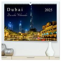 Vorderes Coverbild Dubai - Das achte Weltwunder (hochwertiger Premium Wandkalender 2025 DIN A2 quer), Kunstdruck in Hochglanz