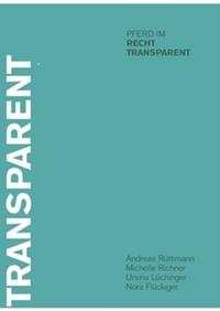 Vorderes Coverbild Pferd im Recht Transparent