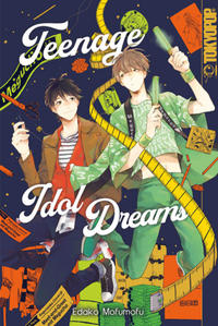 Vorderes Coverbild Teenage Idol Dreams