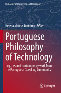 Vorderes Coverbild Portuguese Philosophy of Technology