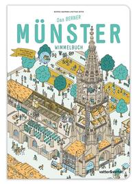 Vorderes Coverbild Das Berner Münster Wimmelbuch