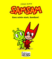 Vorderes Coverbild SamSam Band 2