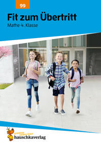 Vorderes Coverbild Übungsheft Fit zum Übertritt - Tests in Mathe 4. Klasse