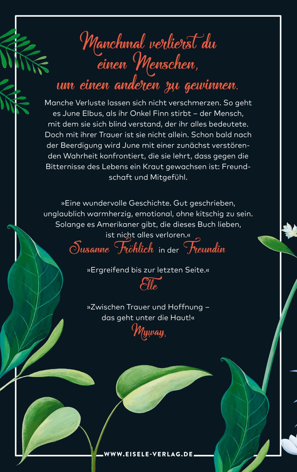 Rückseitencover Sag den Wölfen, ich bin zu Hause