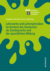 Vorderes Coverbild Lehrwerke und Lehrmaterialien im Kontext des Deutschen als Zweitsprache und der sprachlichen Bildung