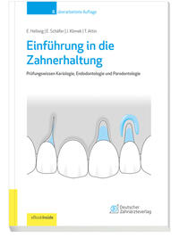 Vorderes Coverbild Einführung in die Zahnerhaltung