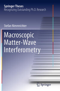 Vorderes Coverbild Macroscopic Matter Wave Interferometry