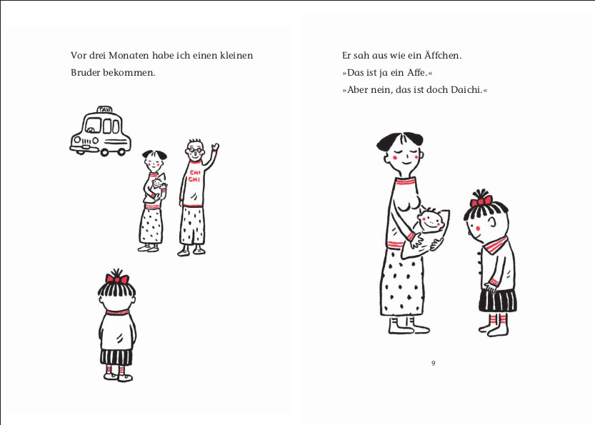 Beispielinhalt (Bild) Kind zu verschenken!
