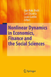 Vorderes Coverbild Nonlinear Dynamics in Economics, Finance and the Social Sciences