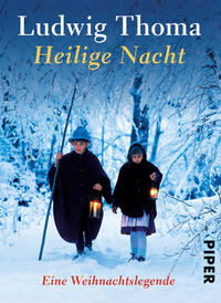 Vorderes Coverbild Heilige Nacht