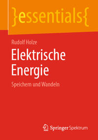 Vorderes Coverbild Elektrische Energie