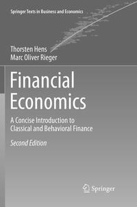 Vorderes Coverbild Financial Economics