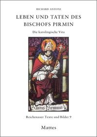 Vorderes Coverbild Leben und Taten des Bischofs Pirmin