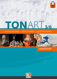 Vorderes Coverbild TONART 5/6. Arbeitsheft