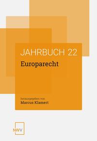 Vorderes Coverbild Jahrbuch Europarecht 2021